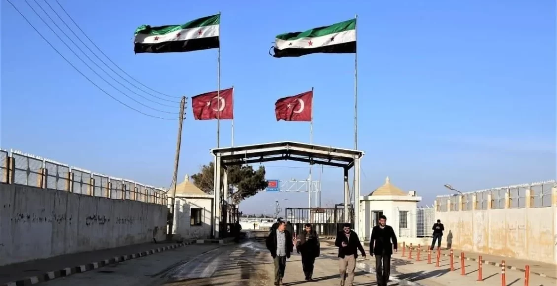 معبر باب السلامة - فتح باب الزيارة إلى سوريا لأصحاب الكملك