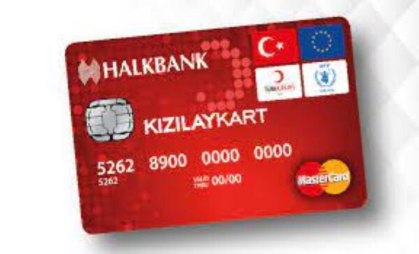 بطاقة كرت الهلال الأحمر التركي