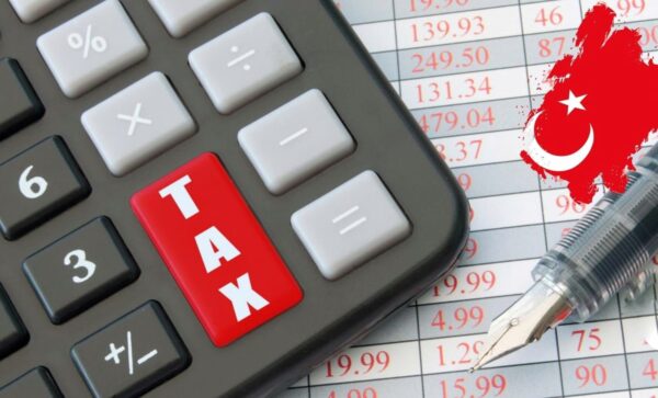 حساب نسبة الضرائب عبر تطبيق معرفة الضرائب في تركيا 
