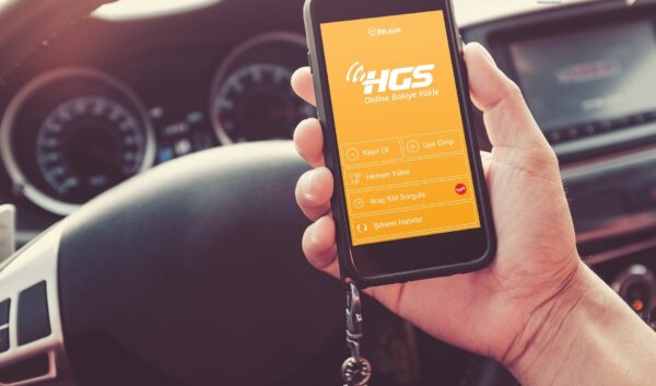 تطبيق HGS على الهاتف المحمول لتعبة بطاقة HGS