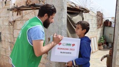 مساعدات رمضان في سكاريا