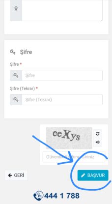 لقطة شاشة- ملء جميع الخانات بالمعلومات وضغط على تقدم