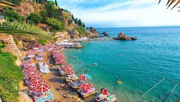 شاطئ ليمر بيتش Bey Mermerli Beach