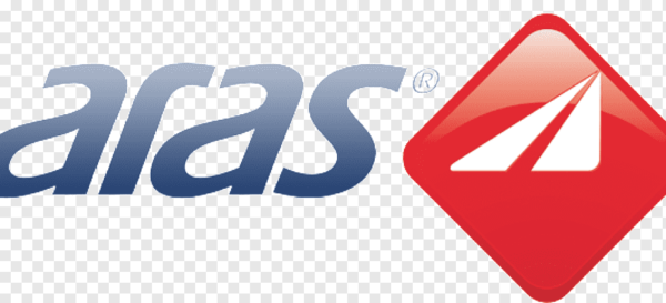 لوغو شركة الشجحن Aras Kargo في تركيا