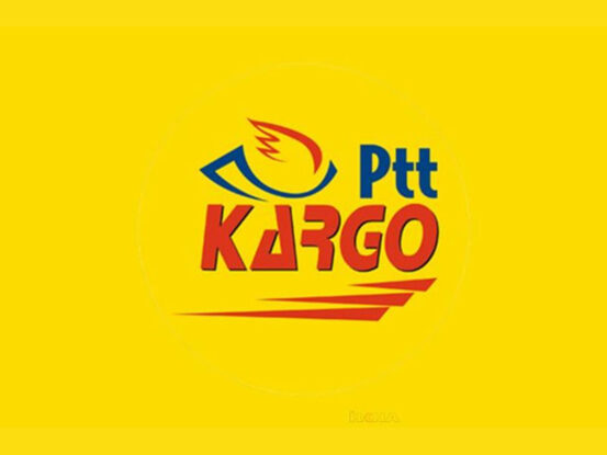 لوغو شركة PTT للشحن داخل وحارج تركيا