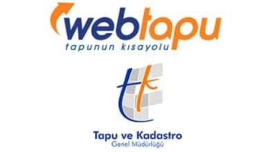 كيفية الحصول على الطابو الالكتروني في تركيا WebTapu