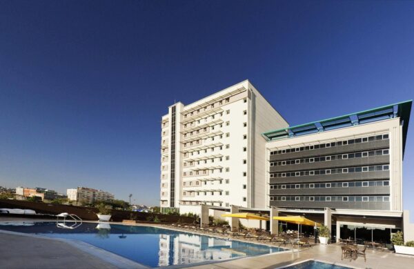الباحة الخارجية لفندق إيبيس في غازي عنتاب (Ibis Gaziantep)
