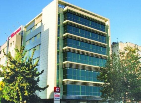 بناء مستشفى إي إم جي الخاص في مرسين (Özel İmc Hastanesi)