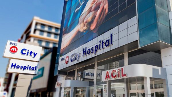 بناء مستشفى سيتي الخاص (City Hospital) في مرسين