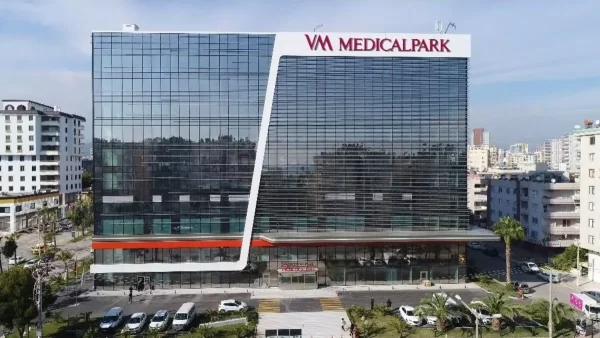 بناء مستشفى ميديكال بارك مرسين (VM Medical Park Mersin Hastanesi)