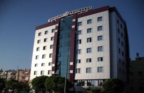 بناء مستشفى يني شهير الخاص في مرسين (Özel Mersin Yenişehir Hastanesi)