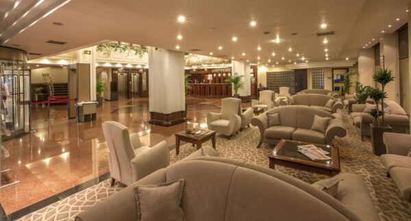 غراند هوتيل في غازي عنتاب Grand Hotel من الداخل
