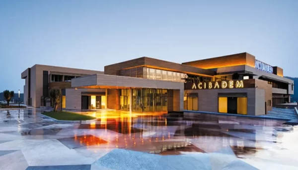 بناء مستشفى أجيبادم في بودروم Acıbadem Bodrum Hastanesi
