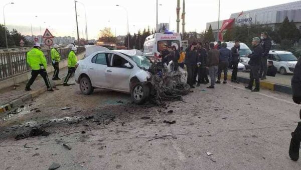 تعبيرية- التعويض المالي من حوادث السير في تركيا