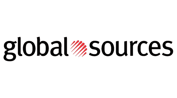 لوغو موقع المصادر العالمية Globalsources للاستيراد والتصدير من تركيا