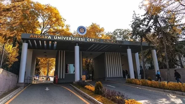 مدخل جامعة أنقرة ankara niversitesi