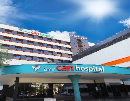 مستشفى جان إزمير izmir can hastanesi الخاصة