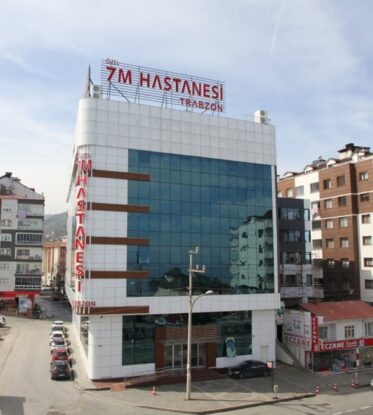 مستشفى 7 أم Özel 7M Hastanesi الخاص في طرابزون