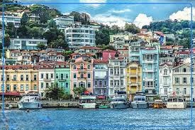 إطلالة لمنطقة بيبيك (Bebek) في اسطنبول على البحر.jpeg