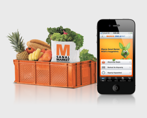 تطبيق الميغروس Migros Sanal Market