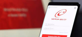 تطبيق اي دولت E-Devlet في تركيا