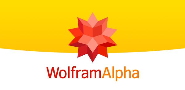 لوغو تطبيق Wolfram Alpha لدراسة الطلاب في تركيا