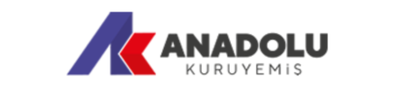 لوغو شركة Anadolu Kuru Yemiş لاستيراد المكسرات من تركيا بالجملة