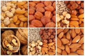 مجموعة متنوعة من المكسرات