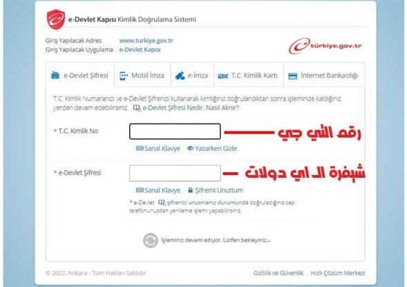 لقطة شاشة للدخول إلى اي دولات.