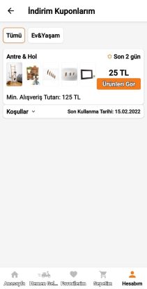 لقطة شاشة- منتجات عليها كود خصم على موقع ترينديول