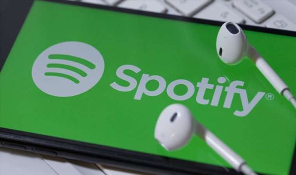 لوغو تطبيق Spotify في تركيا