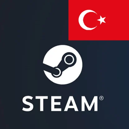 لوغو تطبيق Steam في تركيا
