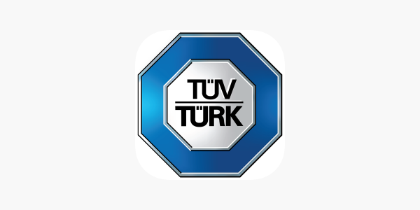 لوغو تطبيق TÜVTÜRK في تركيا