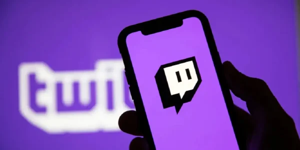 لوغو تطبيق Twitch في تركيا