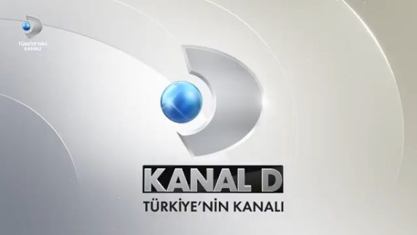 لوغو قناة Kanal D لتعلم اللغة التركية