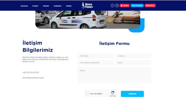 ملء نموذج معلومات الاسرة للتسجيل على مساعدات مالية وغذائية للسوريين في تركيا عبر الموقع الرسمي لمنظمة Deniz Feneri
