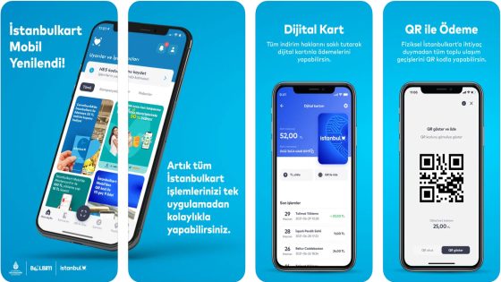 تطبيق كرت إسطنبول للمواصلات العامة