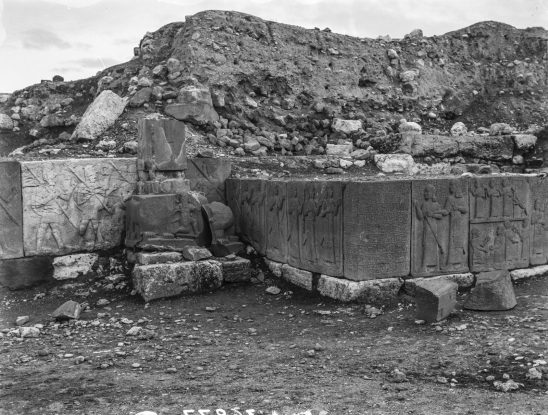 الاثار التاريخية في قرية كركميش (Karkamış)