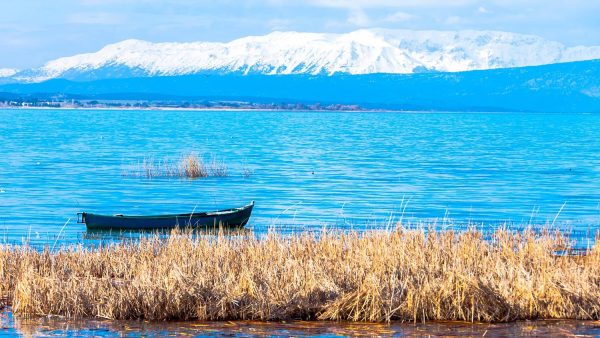 بحيرة بشهير في قرية بيشهير (Beyşehir)