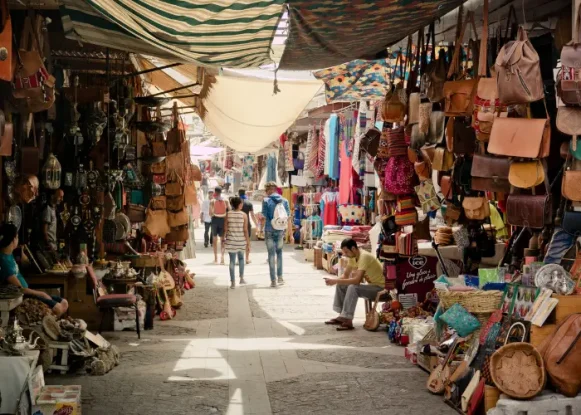 بازار أورجوب (Ürgüp Bazaar) في كابدوكيا