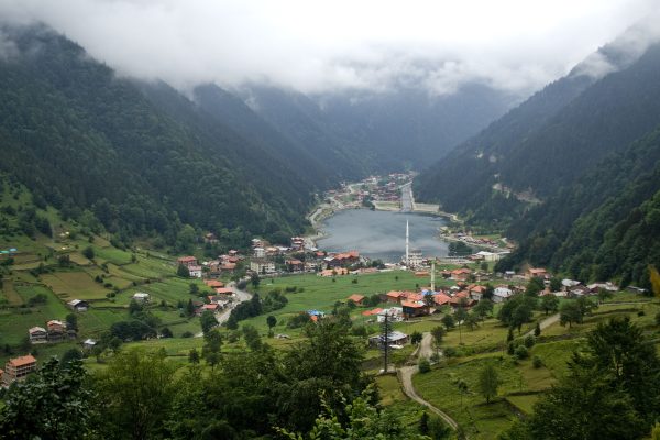 قرية أوزنجول (Uzungöl) في طرابزون