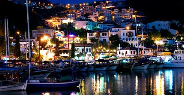 قرية كاش (Kaş) في انطاليا