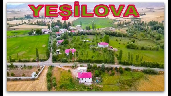 قرية يشيلوفا (Yeşilova) في غازي عنتاب