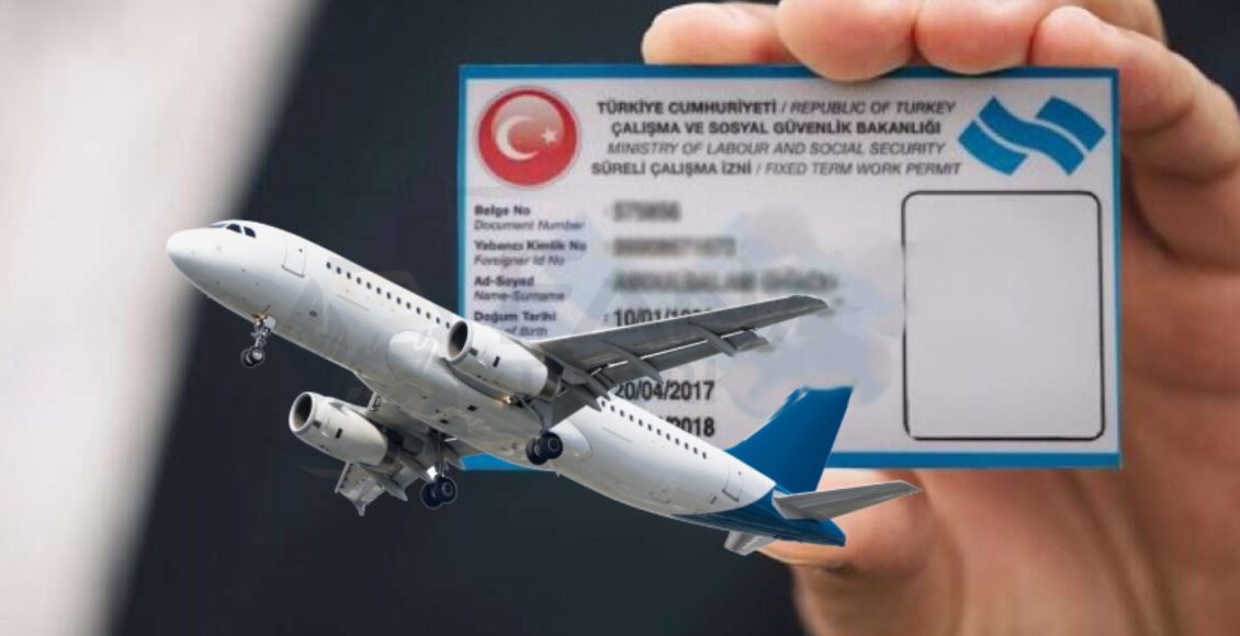 هل إذن العمل يغني عن إذن السفر في تركيا؟
