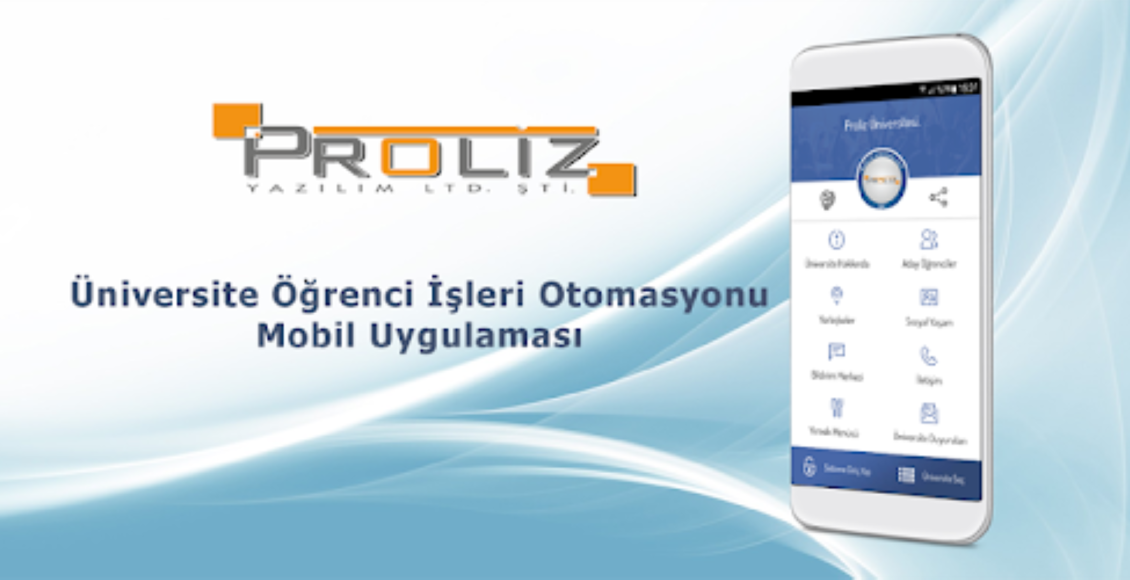 كل ما تحتاج معرفته عن تطبيق Proliz Mobil لطلاب الجامعات التركية