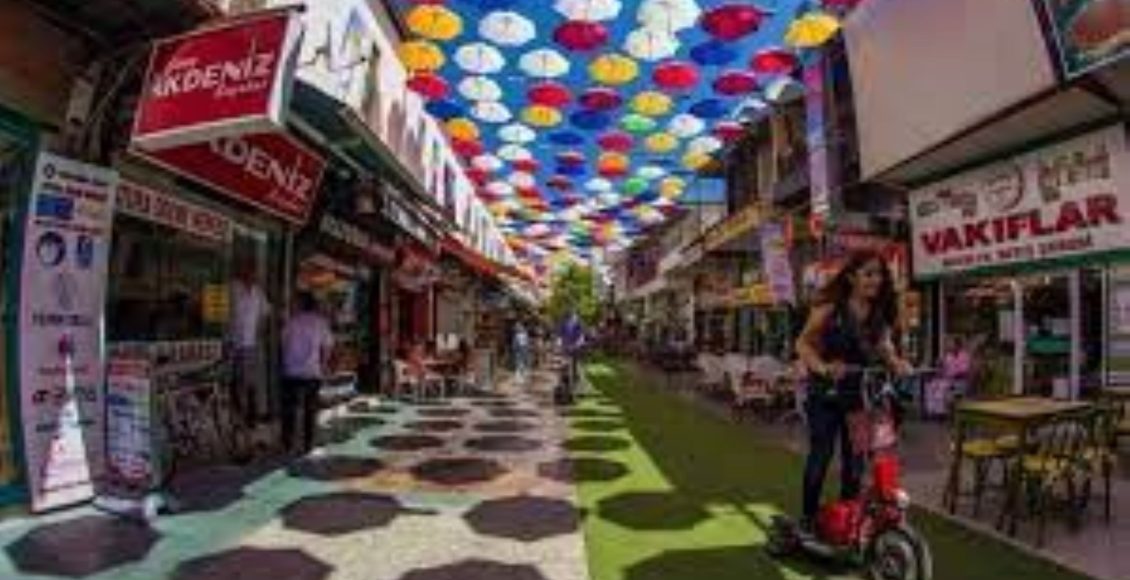 أفضل مراكز التسوق في أنطاليا