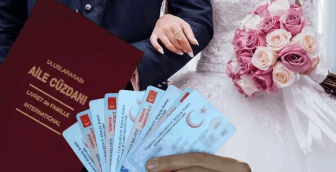 فتح باب الحصول على الجنسية التركية لأزواج المجنّسين دون إقامة عائلية