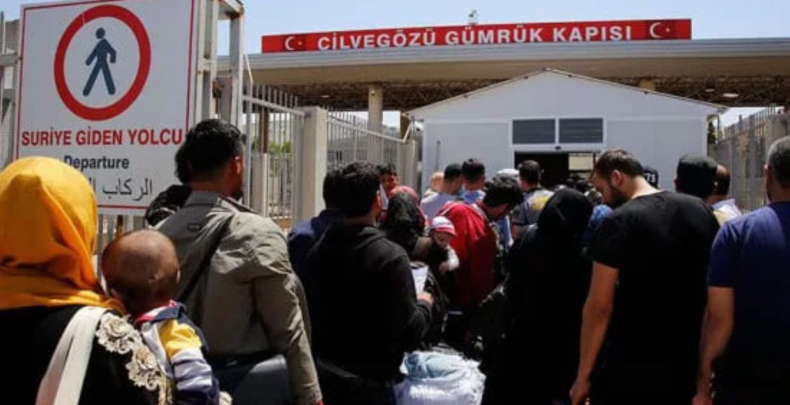 رابط وطريقة التقديم على العودة الطوعية إلى سوريا من تركيا