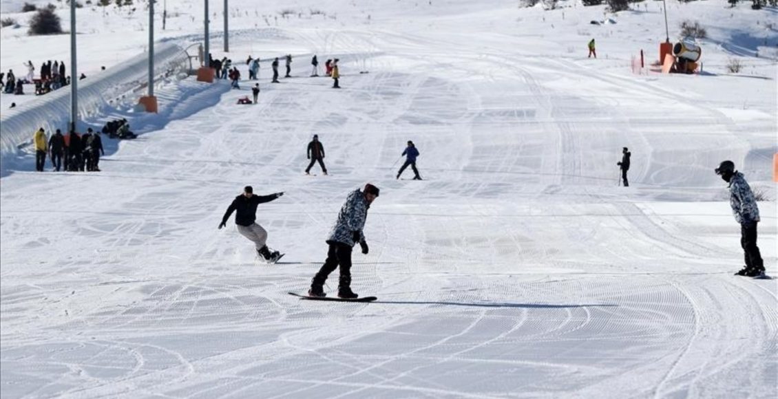 مركز يلدز داغي للرياضات الشتوية والسياحة من أرخص مراكز التزلج في تركيا