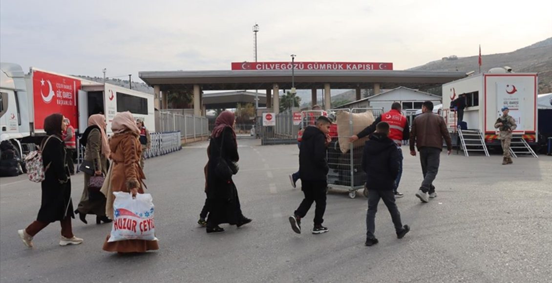 رابط التسجيل على إذن الزيارة إلى سوريا من تركيا